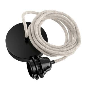 Подвесной светильник Hoopzï Hang 1, бежевый