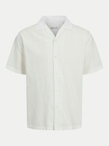 Свободная рубашка Breeze Resort 12268967 Jack&Jones, белый