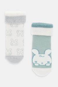 Детские носки 2 пары United Colors Of Benetton, бирюзовый