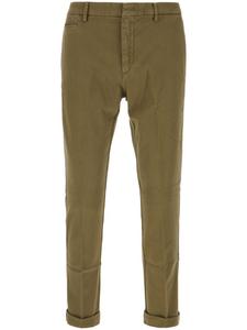 Зауженные брюки DONDUP, коричневый