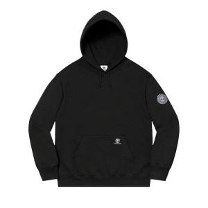 Толстовка Supreme x Timberland Hooded Sweatshirt, Black