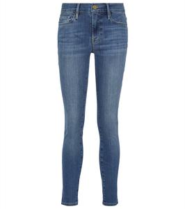 Джинсы Le Skinny de Jeanne средней посадки Frame, Lupine