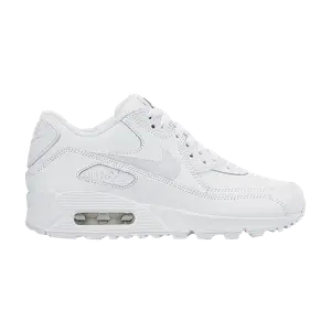 Кроссовки Nike Air Max 90 LTR GS 'White', белый