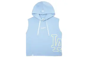 Жилет мужской светло-голубой Mlb