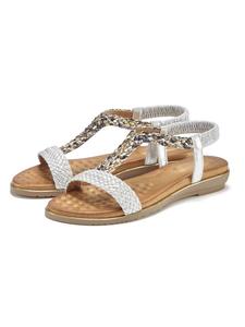 Сандалии Vivance Sandale, цвет silberfarben