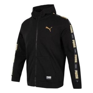 Куртка handwriting label jacket 'black' Puma, черный