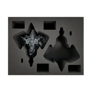 5,5-дюймовый лоток Левиадона, Battle Foam - Games Workshop - Warhammer Fantasy - Age of Sigmar