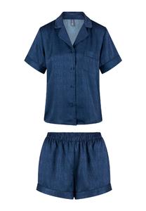 Короткий пижамный комплект LingaDore, Blue