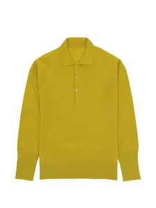 Поло Kenneth Fortela, желтый