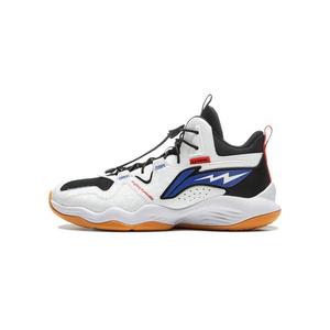 Детские баскетбольные кроссовки Kids Mid-top White Lining Young, белый