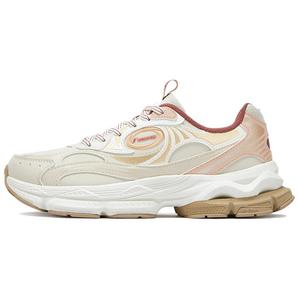 361° Женские повседневные кроссовки Sports Life Collection, износостойкие, влагоотводящие, бежево-розовые