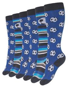 Носки Cotton Prime, светло-синий/темно-синий