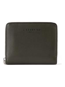 LIEBESKIND BERLIN Кожаный кошелек Conny, 12 см, цвет кипарисово-зеленый