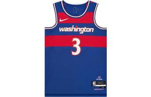 Мужское баскетбольное джерси Nike, цвет Blue