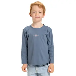 Детская футболка Ev Swell Ovation Quiksilver, синий