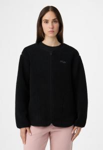 Флисовая куртка Fila CASSIANO RELAXED TEDDY, Black