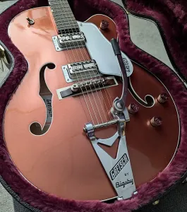 Gretsch G6118T Players Edition Anniversary Hollow Body, с чехлом, настройкой, футболкой и доставкой