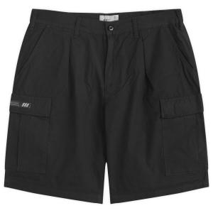 Рипстоп карго шорты Wtaps, black