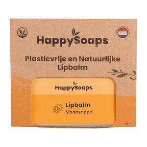 Бальзам для губ Апельсин - Питательный уход за губами Happysoaps