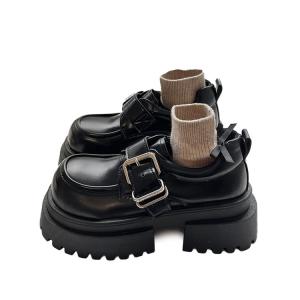 LIANGHUO Женские лоферы черные, цвет Black