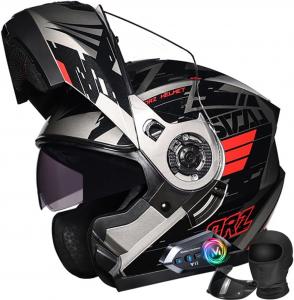 Шлем Halying, черный / серый