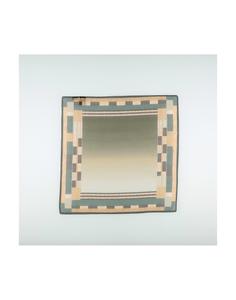 Шарф Cc Collection Corneliani, зеленый