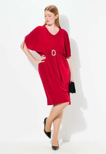 Повседневное платье Ulla Popken, светло-красный