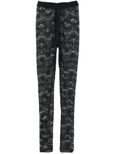 Леггинсы Flashback Maison Close, черный