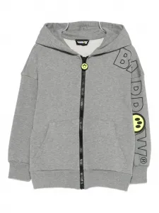 Худи на молнии Barrow Kids, серый