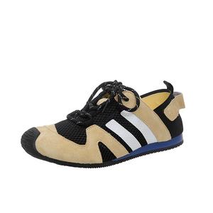 Низкие повседневные туфли женские Boldi Kuki, Yellow