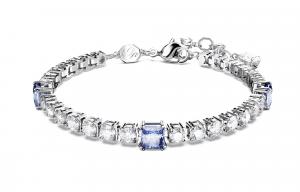 Swarovski Серебряный браслет для женщин Silver