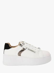 Кроссовки на шнуровке от лотти KG Kurt Geiger, белый/разноцветный