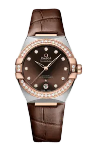 Часы Omega Constellation co axial master chronometer 36 мм