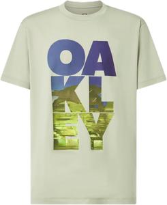 Футболка OAKLEY ENHANCE QDEVO SS TEE ICON 3.0 унисекс для взрослых