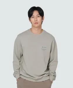 Толстовка с тканым принтом Land