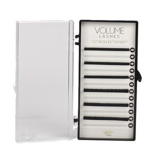 Ресницы Wonder Lashes короткие Mix C 0,07, 6-7 мм