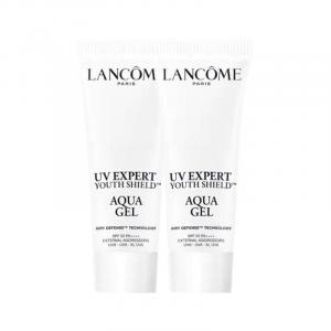 Lankou белый тюбик солнцезащитный дорожный набор освежающий легкий и освежающий SPF50 PA++++ 10мл*4/10мл*5/10мл*6 LANCOME, Refreshing Sunscreens 10ml*2