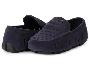 Лоферы Floafers Kids Prodigy Driver Faux Suede, цвет Navy Vegan Suede