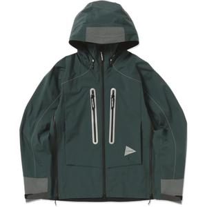 Куртка унисекс зеленый And Wander