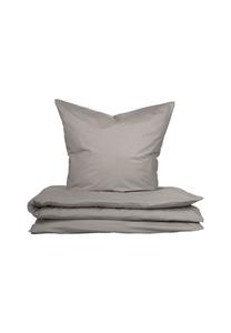 Комплект постельного белья Uncover By Schiesser Soho, 135x200 см, светло-серый