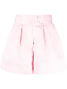 Короткие атласные шорты STYLAND, розовый