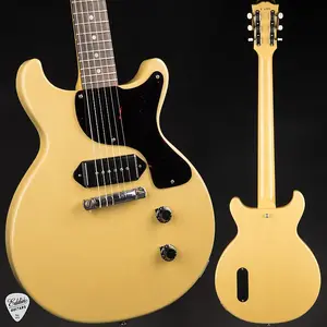 Gibson Custom Shop 1958 Les Paul Junior Double-Cut Reissue VOS в цвете TV Yellow