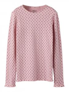 Name it Топ с длинными рукавами, выбеленного сиреневого цвета