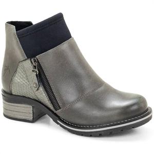 Женские ботинки Kihana Metallic в сером цвете DROMEDARIS, Slate