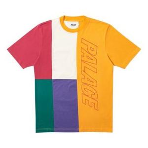 Футболка PALACE Flaggin Orange Short Sleeve Unisex, оранжевый