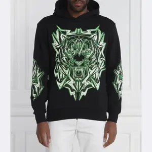 Толстовка обычного кроя Plein Sport, черный