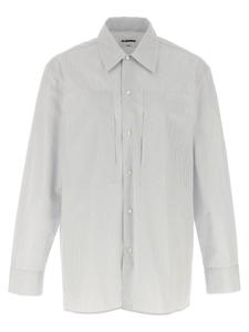 Рубашка "Tuesday Stripes" JIL SANDER, мультиколор