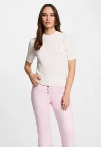 Базовая футболка с коротким рукавом Morgan, Blanc