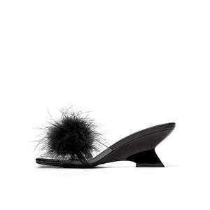 DAPHNE Женские противоскользящие тапочки с устойчивостью к истиранию черные, цвет Black