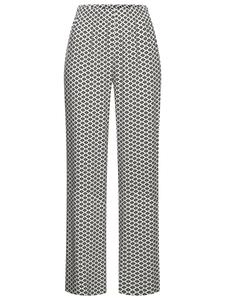 Пижамные штаны с черно-белым узором LASCANA